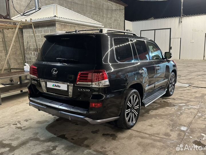 Lexus LX 5.7 AT, 2013, 251 000 км