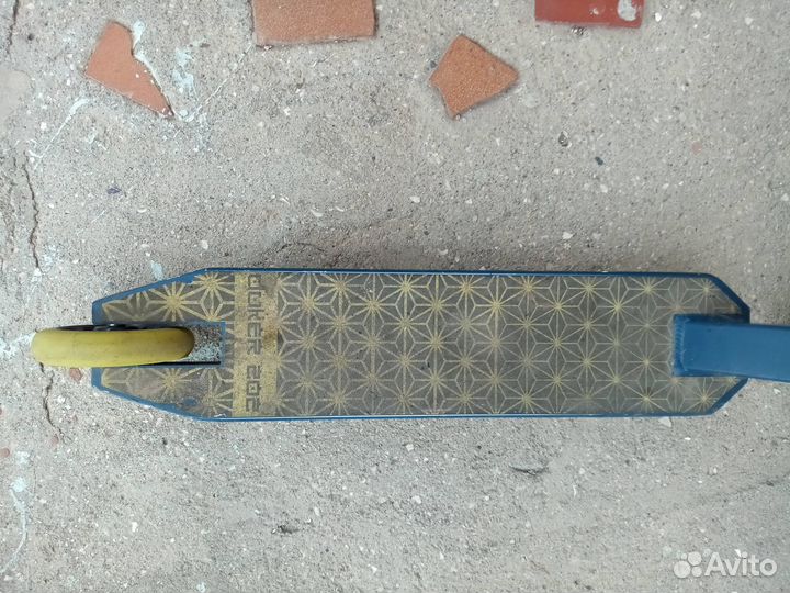 Самокат трюковой TechTeam DukeR 202 (б/у)