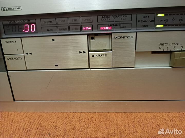 Дека кассетная yamaha K-2000