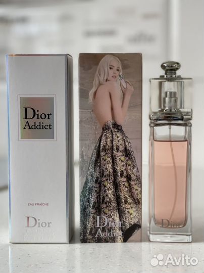 Туалетная вода Dior Addict Eau Fraiche 100 мл