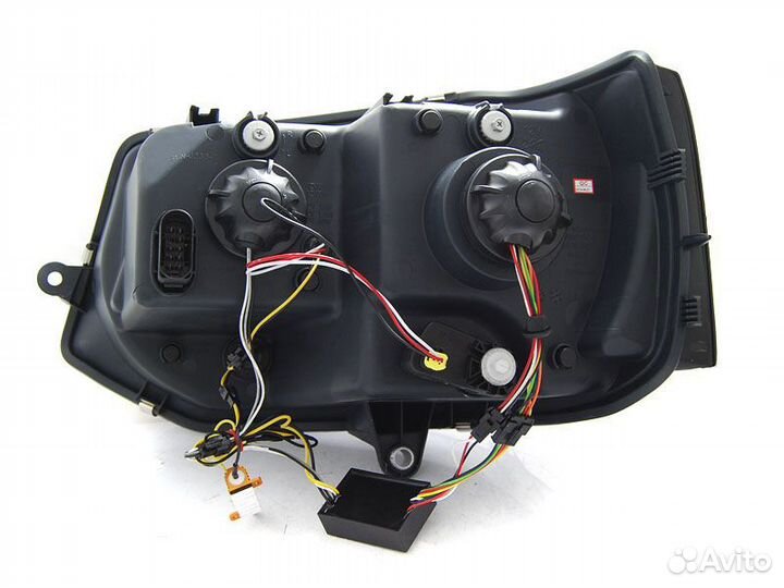 Фары с Дхо VW T5 Transporter (10-15) lpvwr7