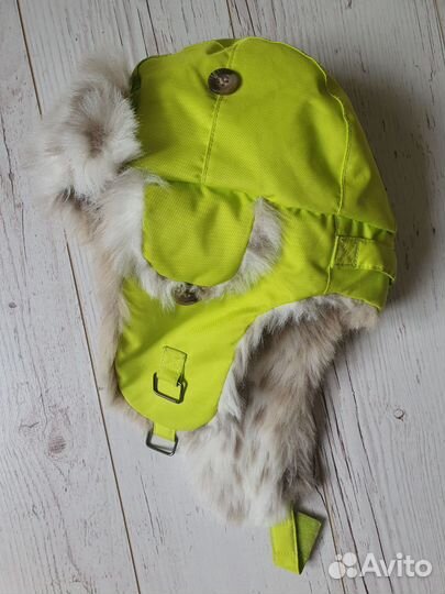 Шапка ушанка детская