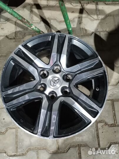 Литые диски r17