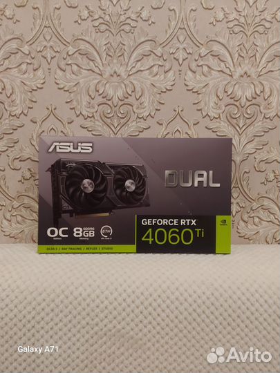 Asus dual 4060 ti