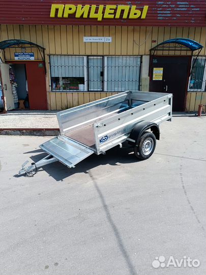 Прицеп кмз 2,0х1,25 