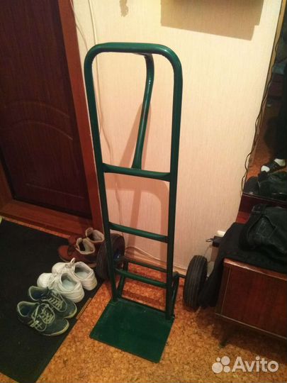 Тележка двухколесная грузовая