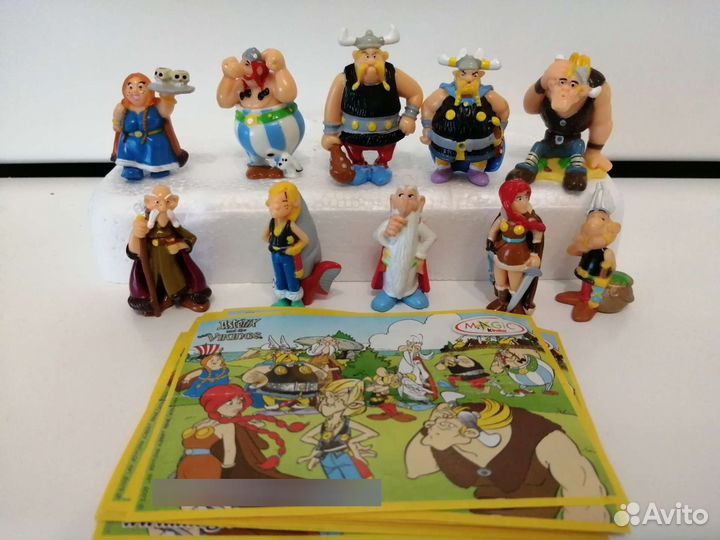 Серии киндер разные 3