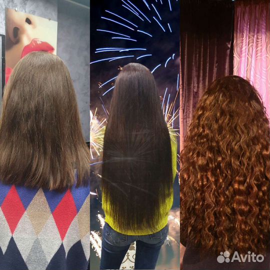 Наращивание волос невидимыми капсулами стаж 20 лет