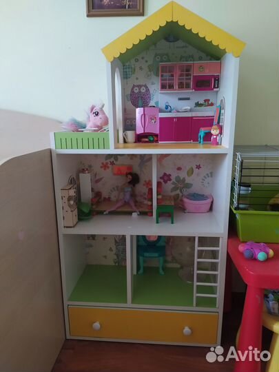 Дом для кукол большой