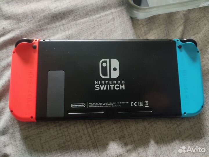 Nintendo switch прошитая