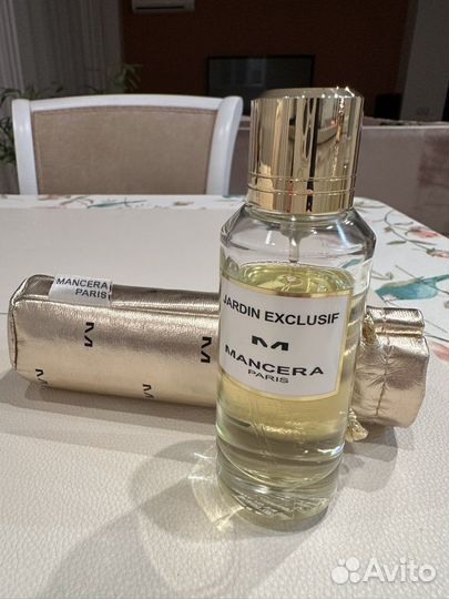 Парфюмерная вода унисекс mancera jardin exclusive