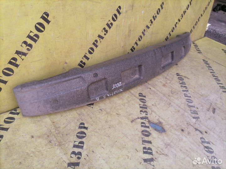 Наполнитель (абсорбер) заднего бампера Hyundai