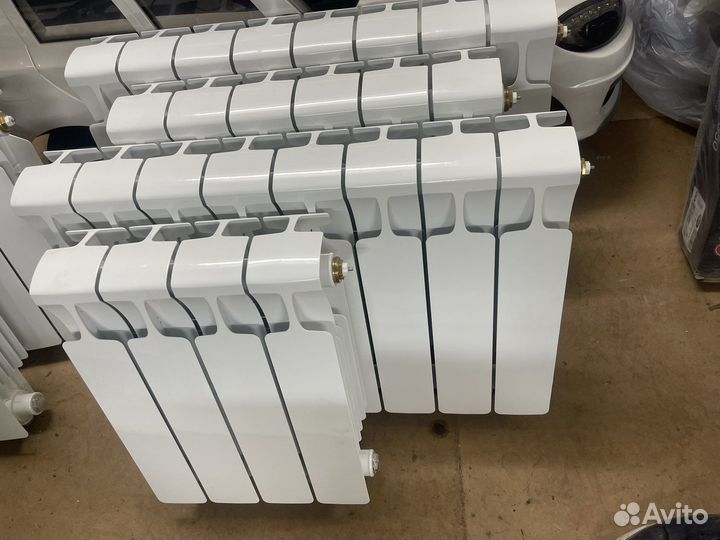 Радиаторы rifar monolit 350