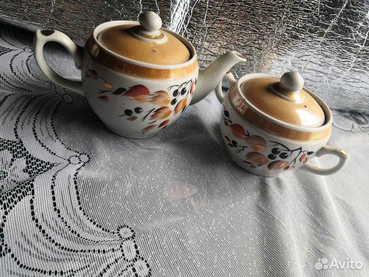 Сервиз чайный