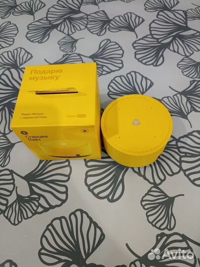 Умная колонка яндекс алиса lite