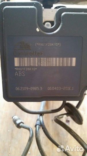 Блок abs chevrolet Lacetti