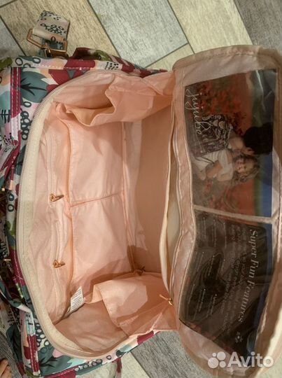 Новая Сумка-рюкзак для мамы BFF Jujube