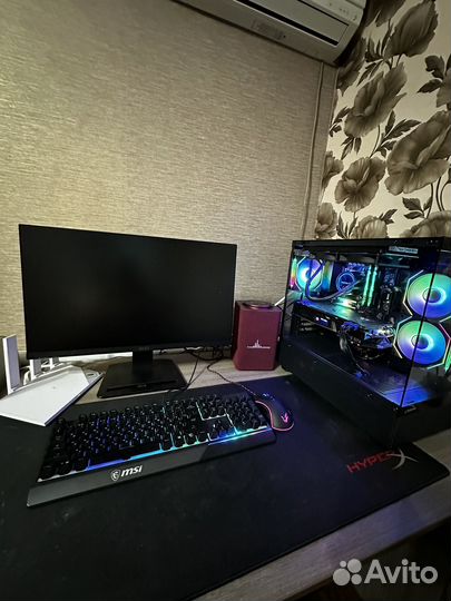 Игровой компьютер новый