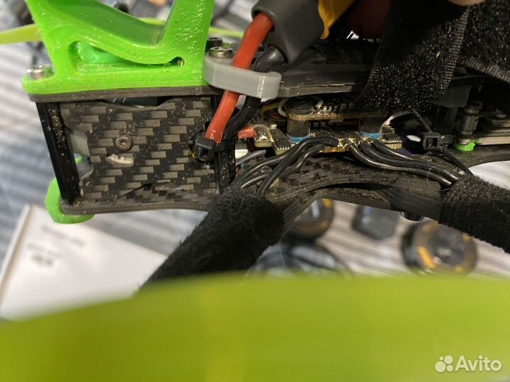 Квадрокоптер FPV ухожу из хобби