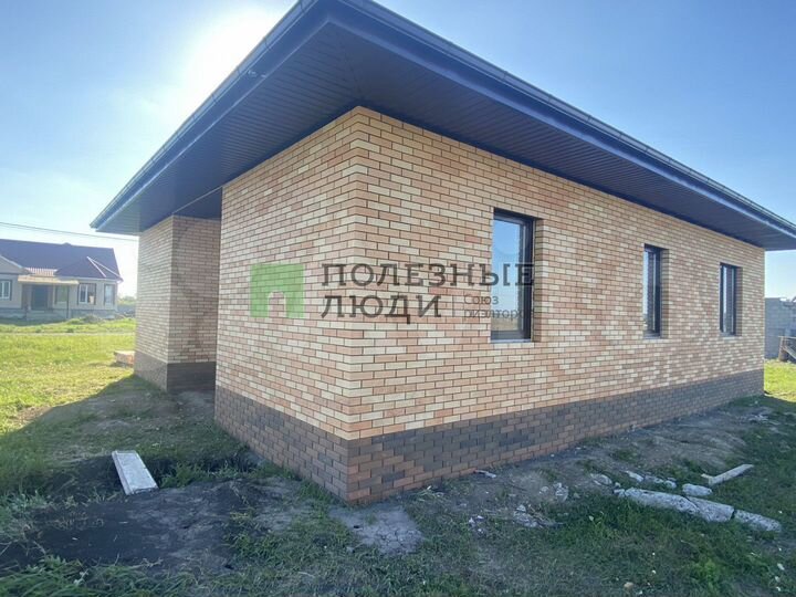 Дом 96 м² на участке 15 сот.