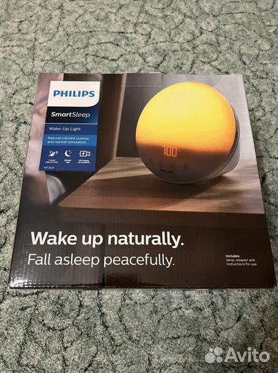 Умный будильник philips новый