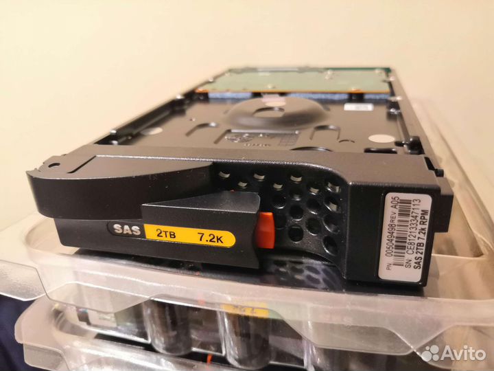 Жесткий диск dell emc SAS 1Tb 7200rpm