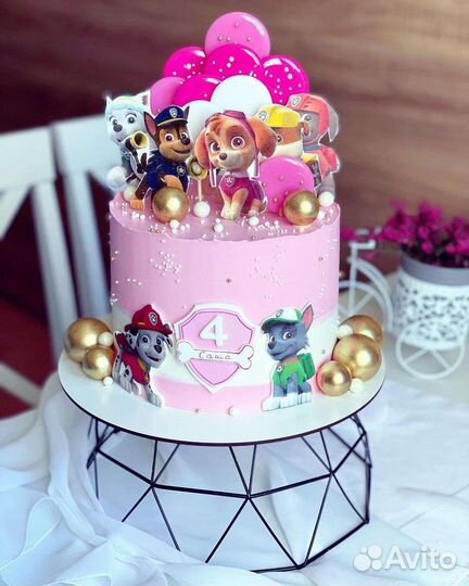 Детские торты,домашние торты на заказ