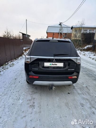 Mitsubishi Outlander 3.0 AT, 2014, 158 000 км