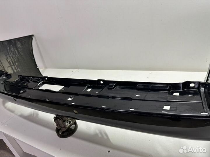 Бампер задний Toyota Land Cruiser 200 2012-2015