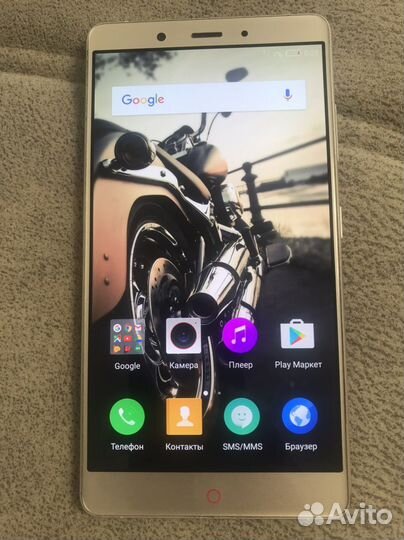 Телефон ZTE NubiaZ11 MAX