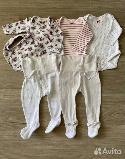 Вещи пакетом на девочку