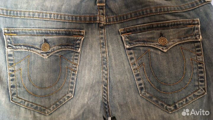 Джинсы True Religion (Широкие W38)