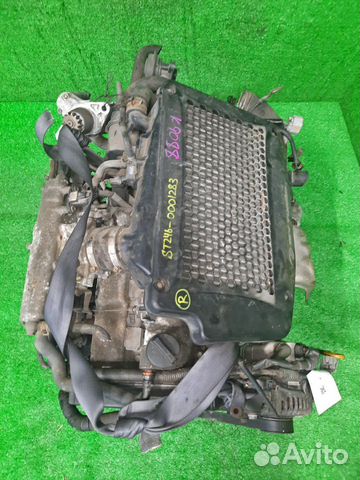 Двигатель toyota caldina ST246 3S-GTE (9440759) 4W
