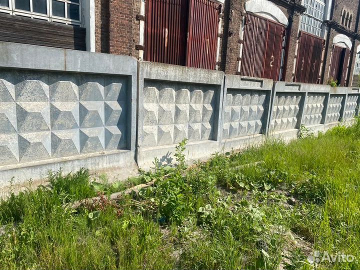 Жби забор самостоящий б/у