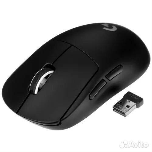 Мышь беспроводная Logitech G PRO X superlight черн