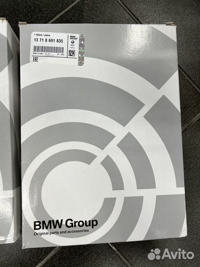 Воздушный фильтр BMW 13718691835
