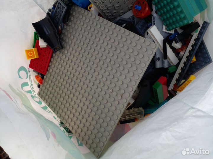 Лего пакетом