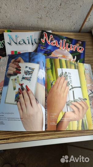 Журнал Ногтевой сервис Nailure