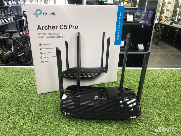 Беспроводной маршрутизатор TP-Link Archer C5 Pro