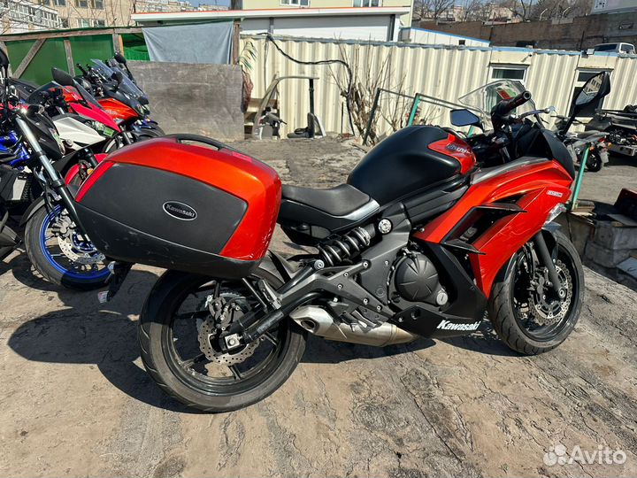 Kawasaki Ninja 650 2014 Без пробега по РФ