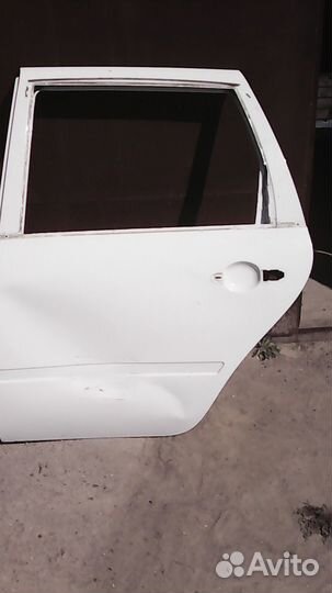 Лада калина,задняя левая