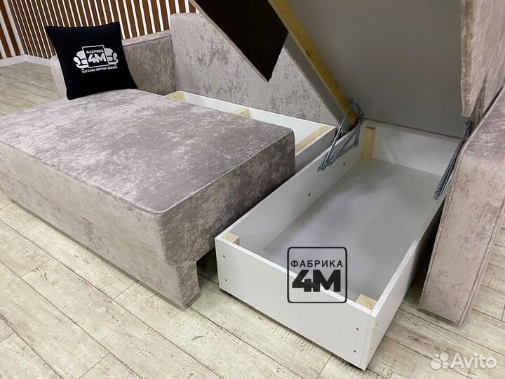 Диван с блоком независимых пружин