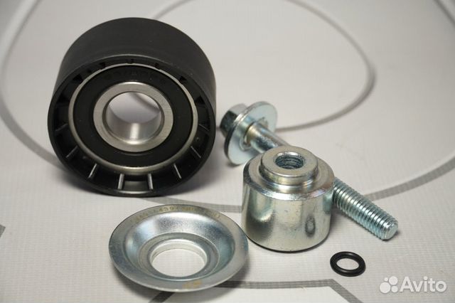 Ролик дв.cummins ISBe, ISDe