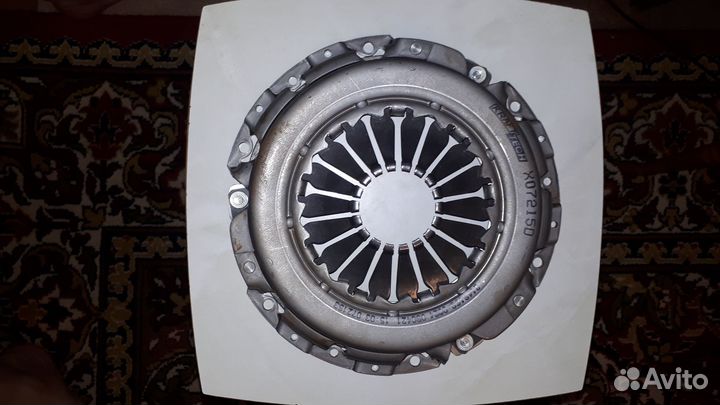 Комплект сцепления на renault megane