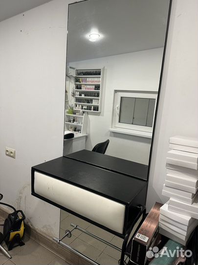 Парикмахерское зеркало бу