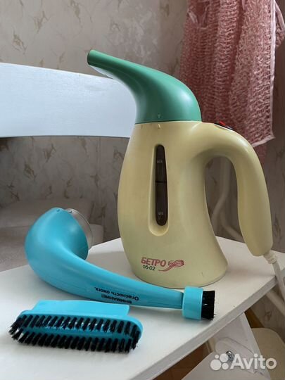 Ручной отпариватель пароочиститель