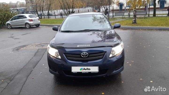 Toyota Corolla 1.6 AMT, 2008, 264 000 км