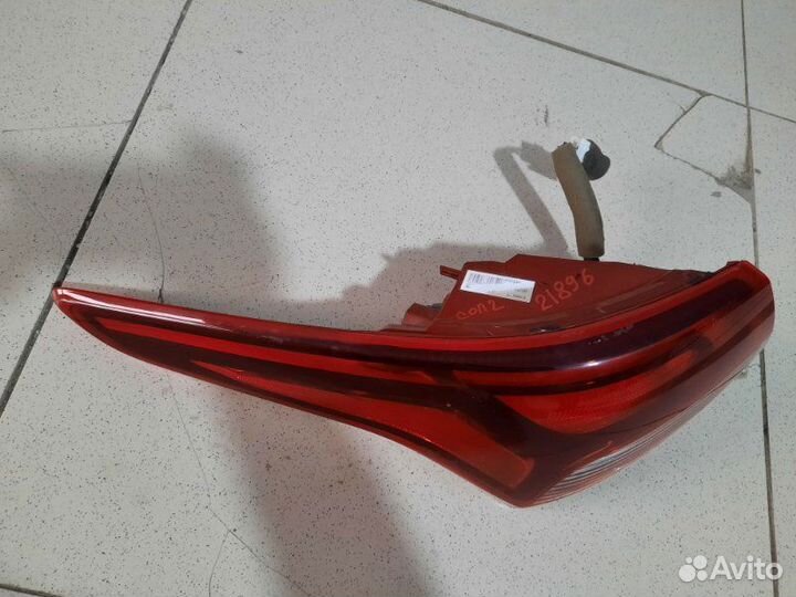 Фонарь заднего хода задний левый Hyundai Solaris 2