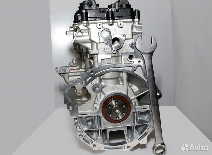 Двигатель новый Hyundai Elantra G4FG без пробега