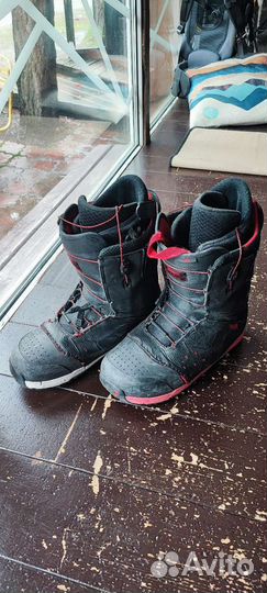Сноубордические ботинки burton ion